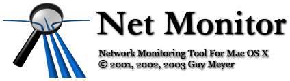 Guy Meyer's Net Monitor Homepage